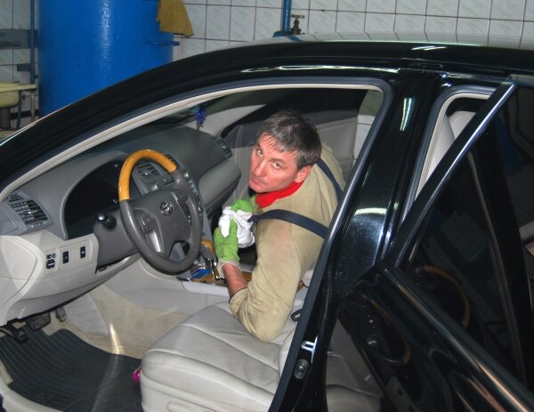 Мойка - химчистка автомобилей