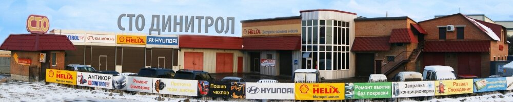 Сто Динитрол Полтава
